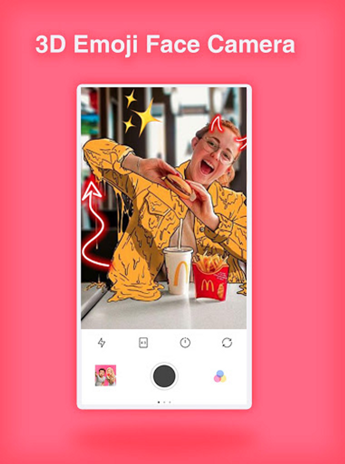 3D Emoji Face Camera Filter For Tik Tok Emoji free APK