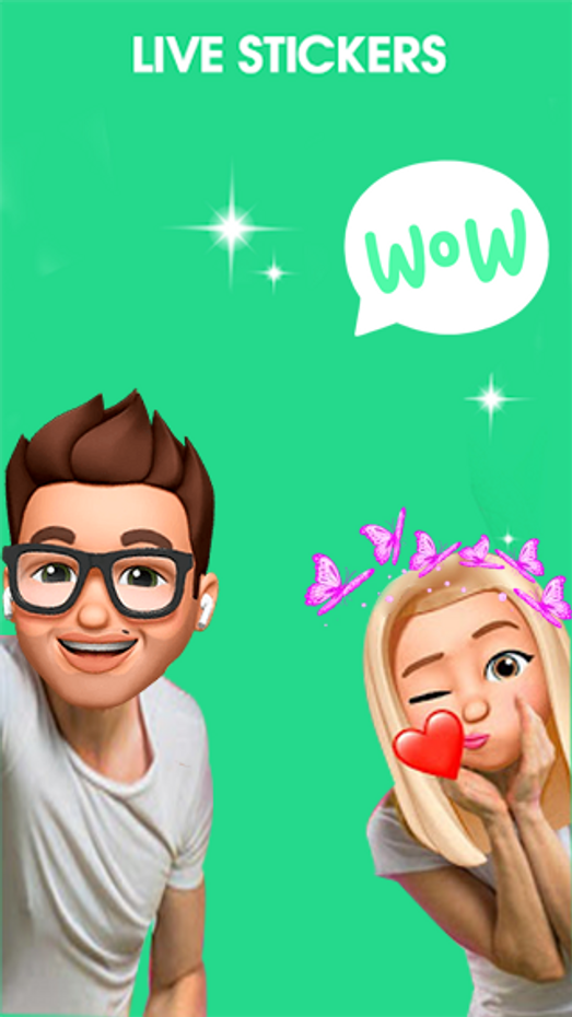 3D Emoji Live Face Filter For Tik Tok Emoji 💎 free APK