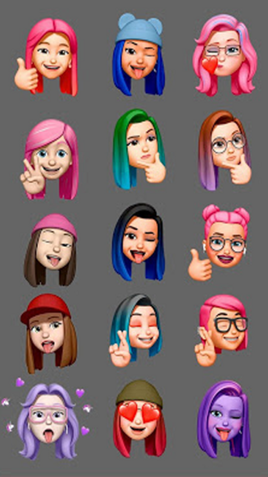 3D Emoji Live Face Filter For Tik Tok Emoji 💎 free APK