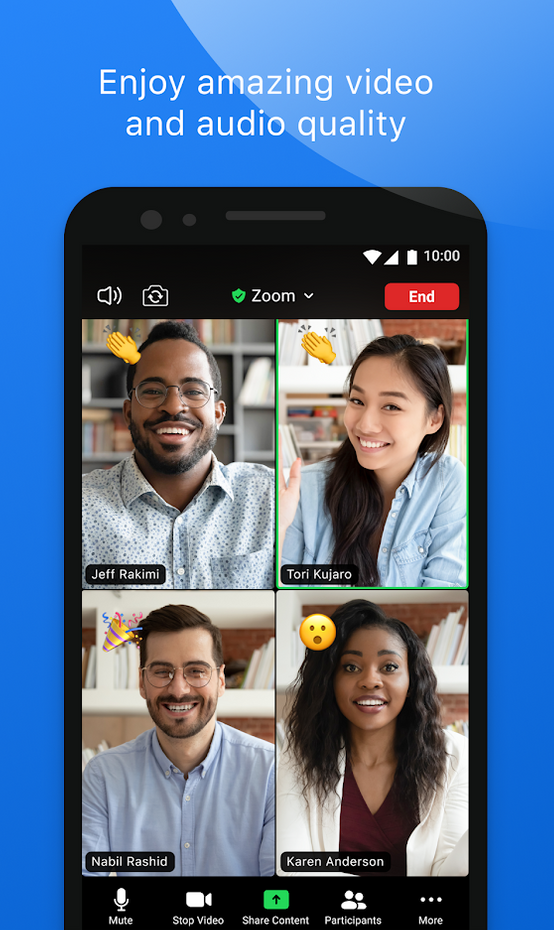 ZOOM Cloud Meetings APK gratuito - Download Android